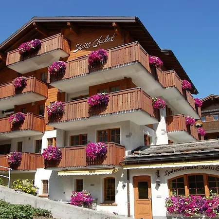 Appartement Swiss Appartement-fewo 2-bettwohnung Nr- 5 By Interhome Saas-Fee